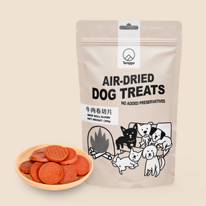 TONGGO AIR-DRIED DOG TREATS